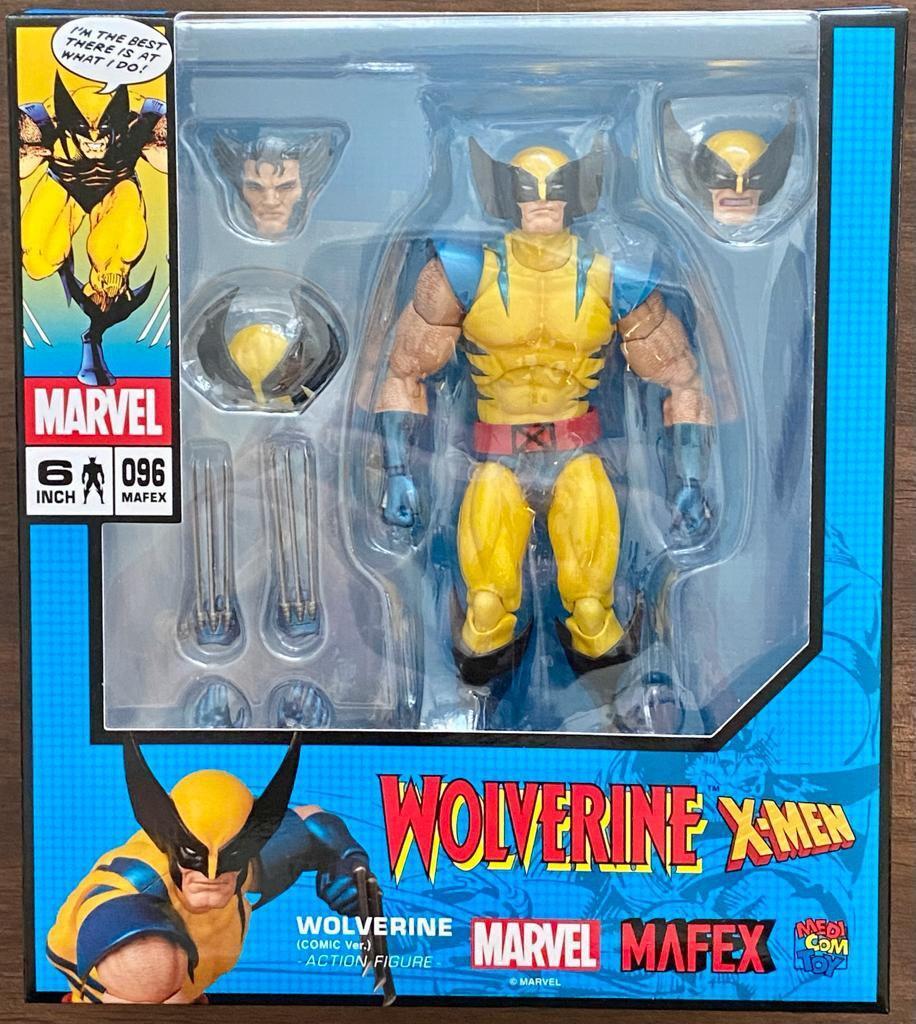 Medicom MAFEX No.096 Wolverine Comic Version