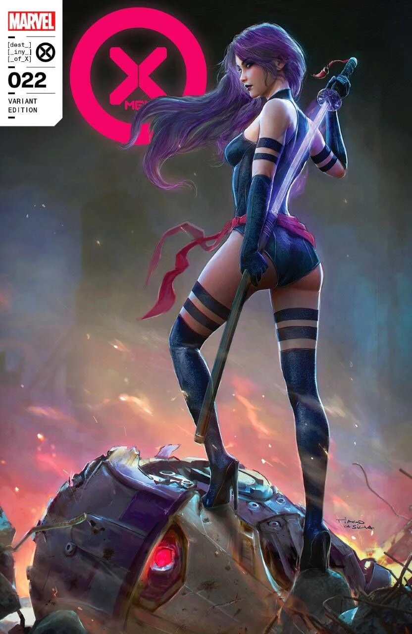 X-Men #22 Tiago Da Silva Variant Trade Dress