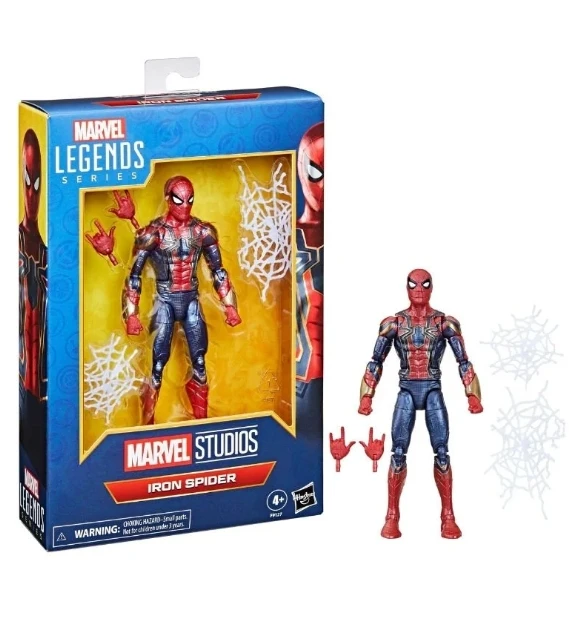 Marvel Legends Avengers Endgame Iron Spider Aksiyon Figürü