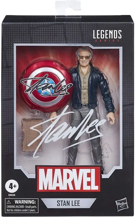 Hasbro Marvel Legends Excelsior! Stan Lee Aksiyon Figür