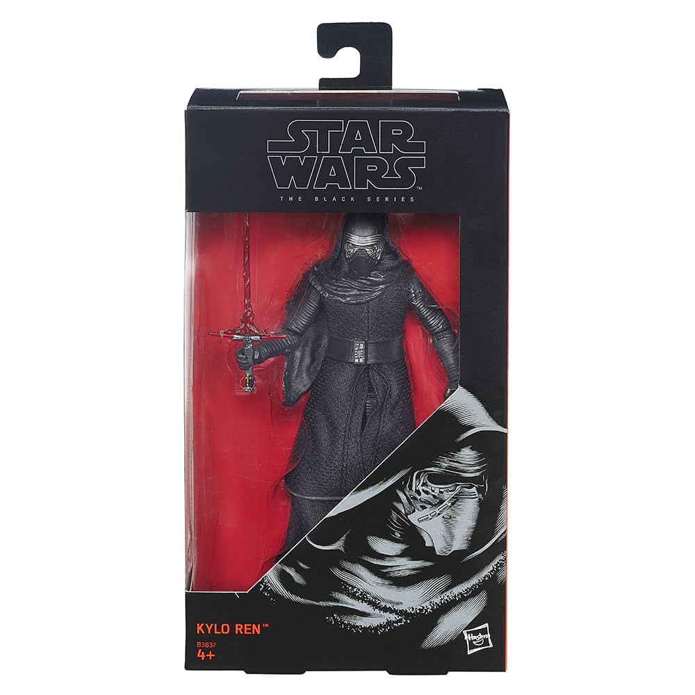 Hasbro The Black Series Kylo Ren 19cm (Kutusuz)