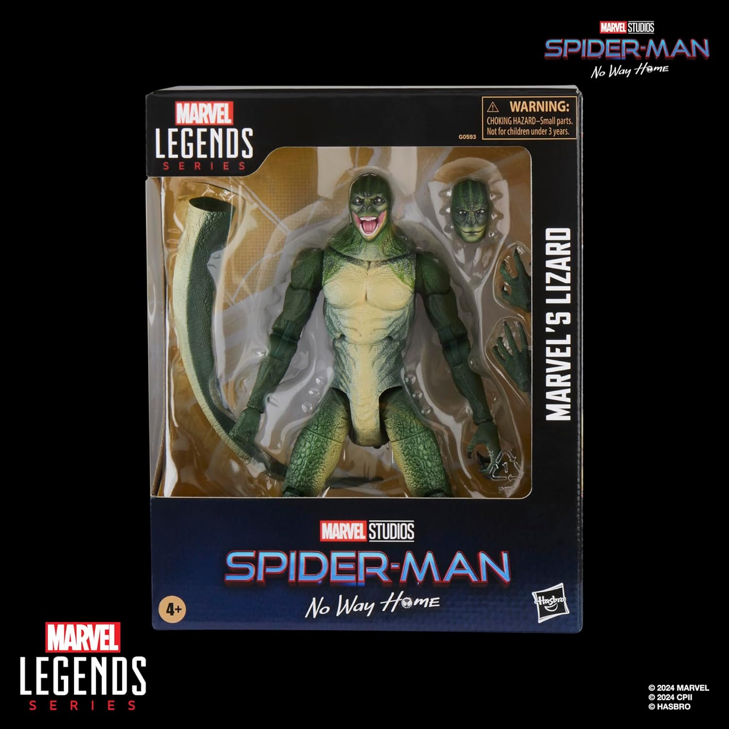 Marvel Legends Spiderman No Way Home - Lizard