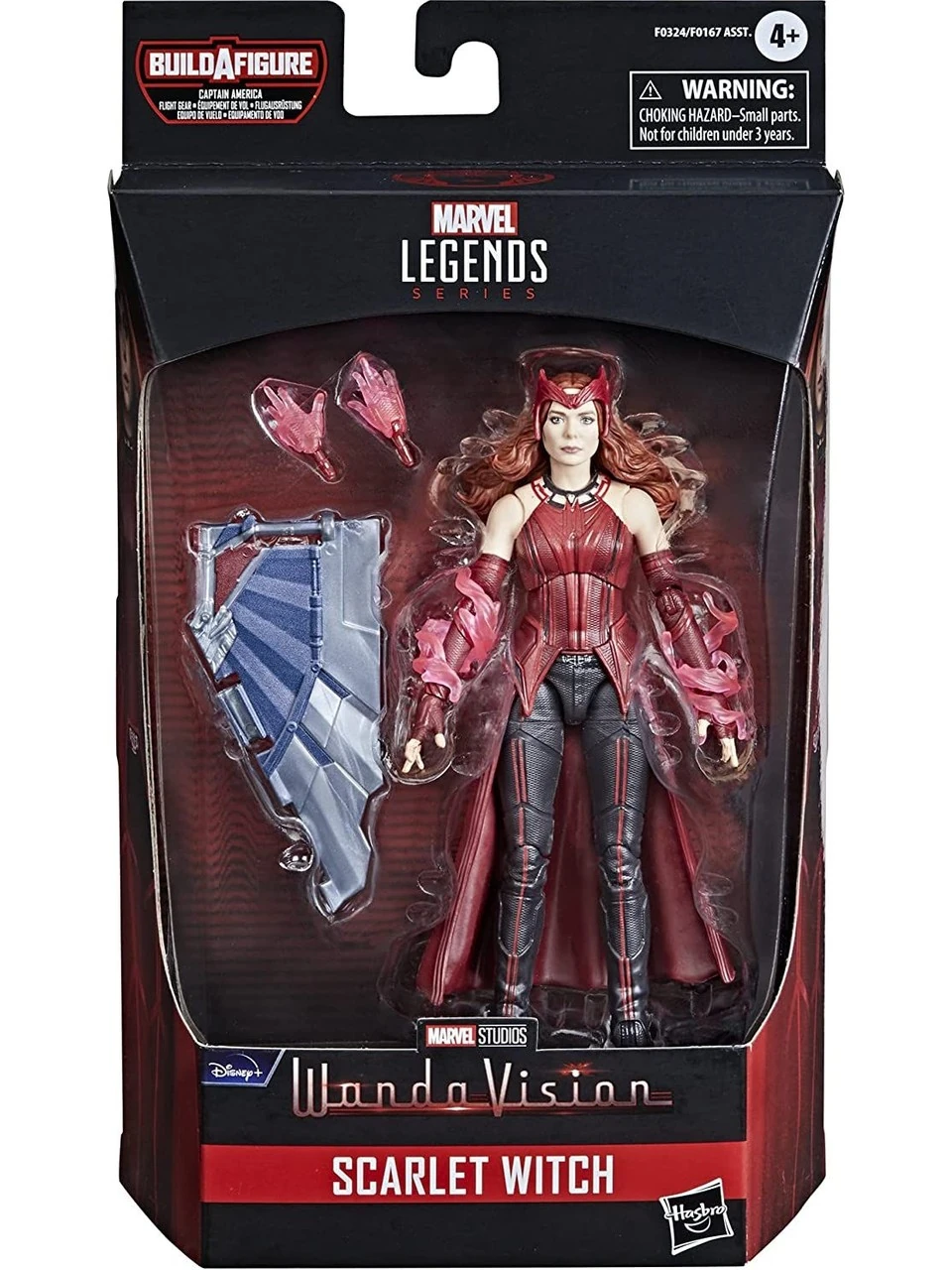 Hasbro Marvel Legends Wanda-Vision Scarlet Witch Aksiyon Figür