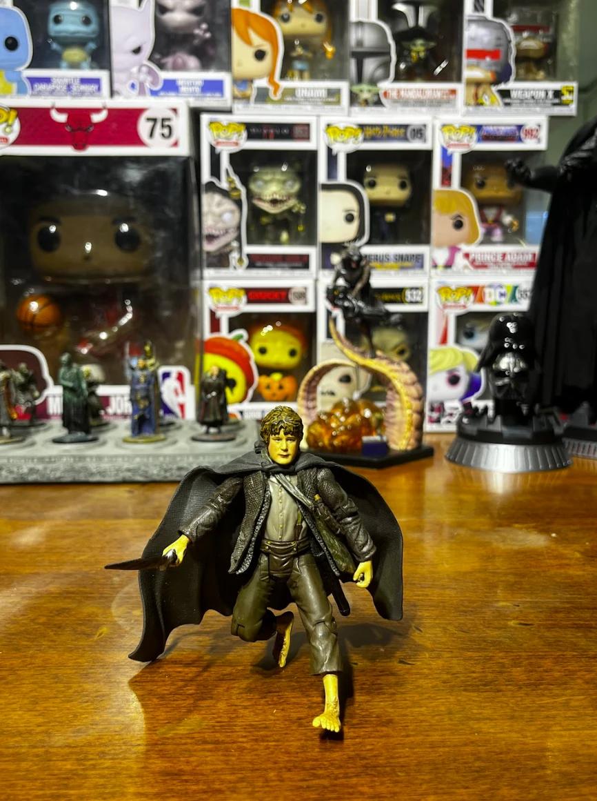 ToyBiz Lord of the Rings  Two Towers Gate Of Mordor Sam Aksiyon Figür