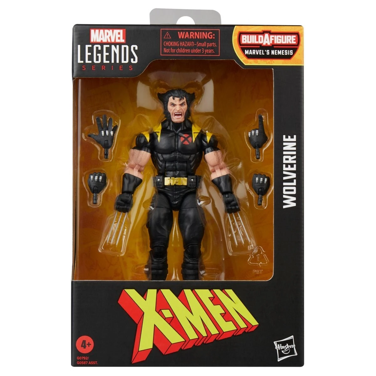 Marvel Legends Series Wolverine (X-Force Black Suit)