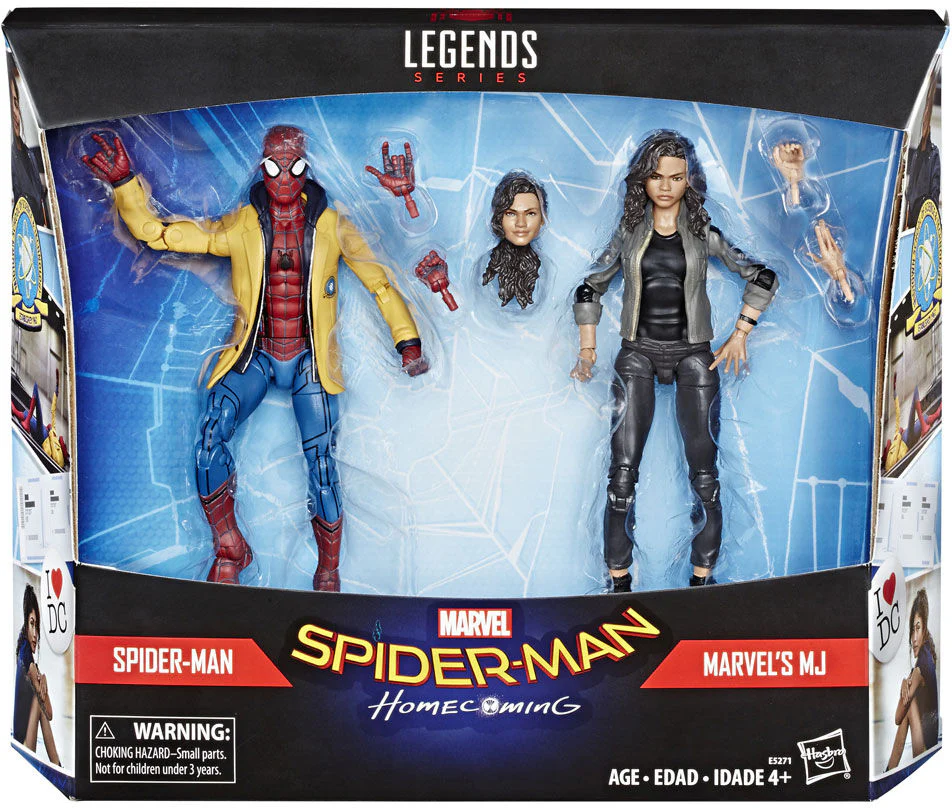 Marvel Legends Spiderman ve MJ