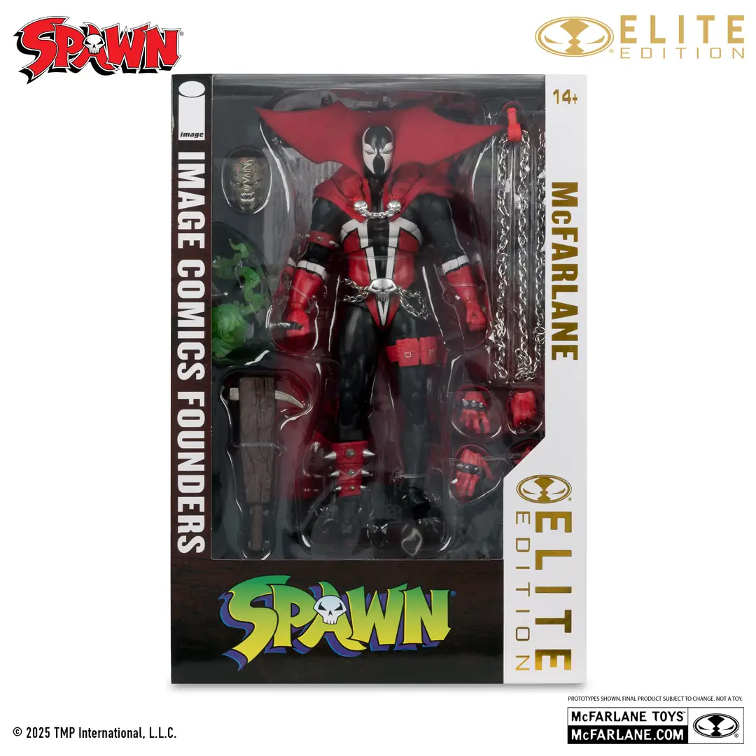 McFarlane Elite Edition Spawn (Image Comics Founders Series) Deluxe