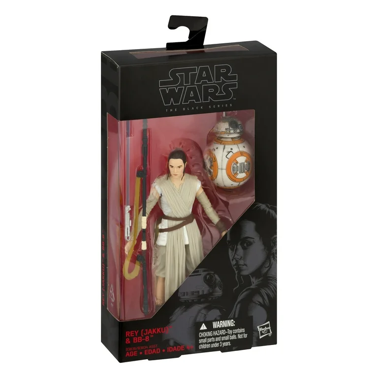 Hasbro Star Wars The Black Series - Rey and BB8 (Jakku)