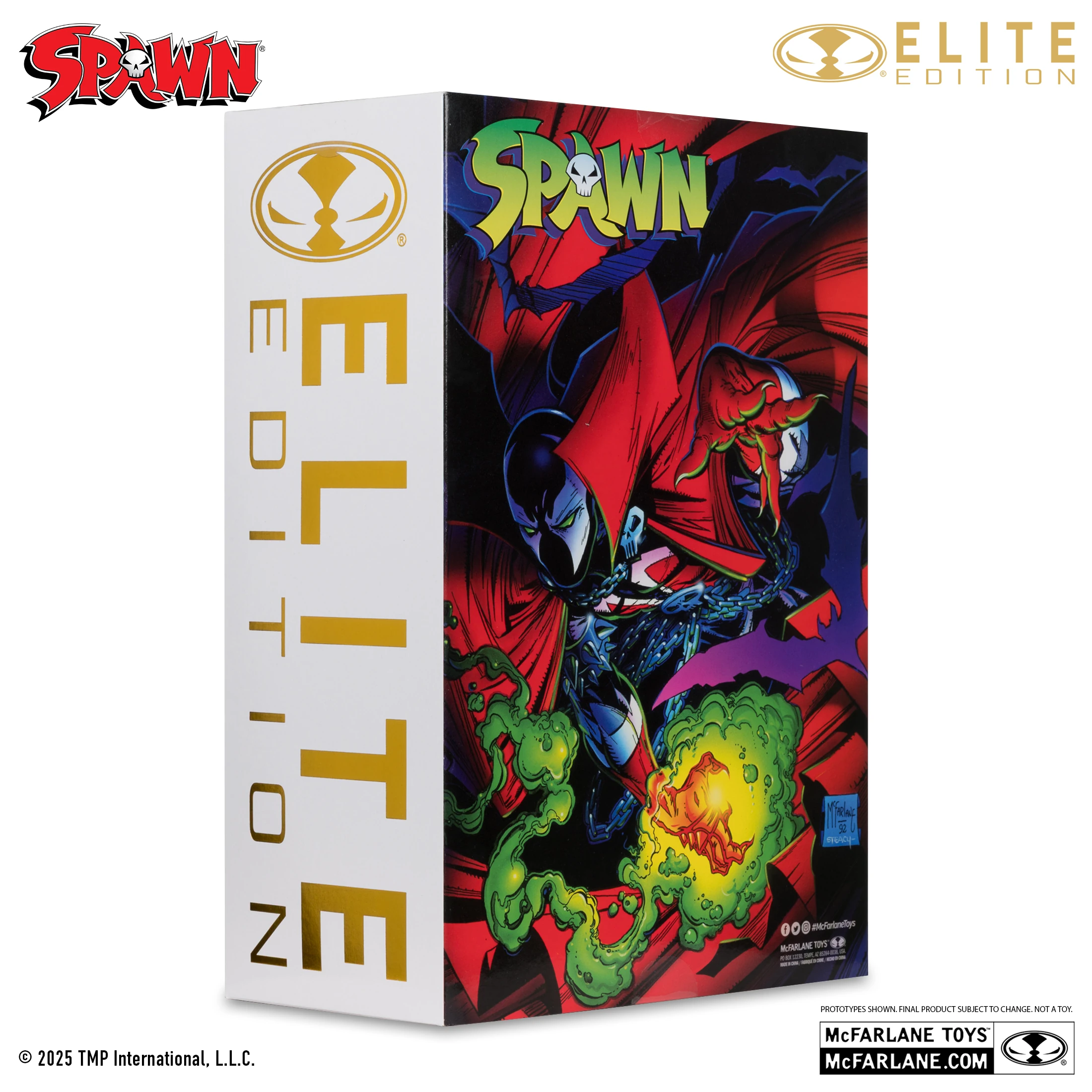 McFarlane Elite Edition Spawn (Image Comics Founders Series) Deluxe