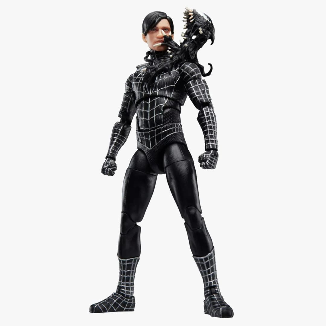 Marvel Legends SpiderMan 3 Movie Series: Black Suit Spider-Man