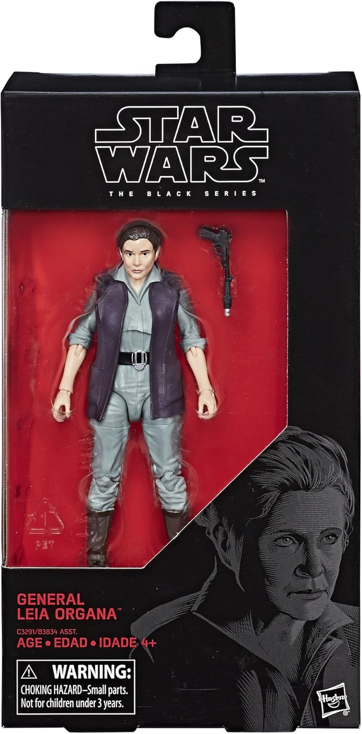 Hasbro Star Wars The Black Series General Leia Organa
