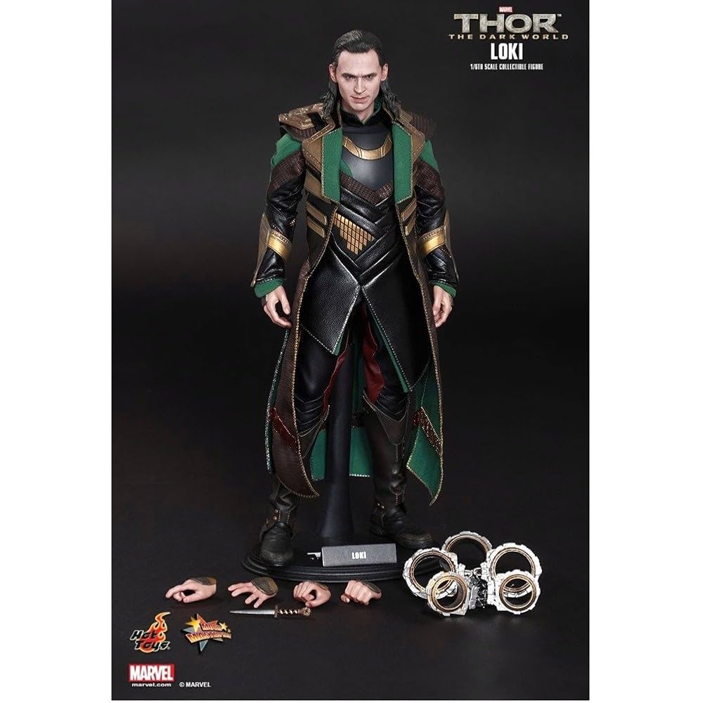 Hot Toys Loki Dark World 1/6 Ölçek Aksiyon Figür