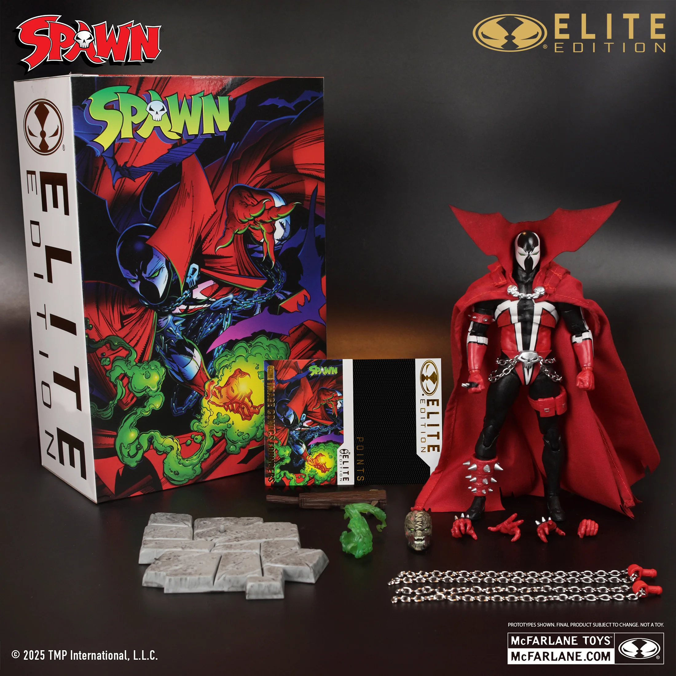 McFarlane Elite Edition Spawn (Image Comics Founders Series) Deluxe
