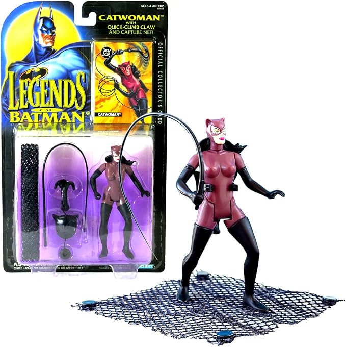Kenner Toys Legends of Batman - Catwoman 1994