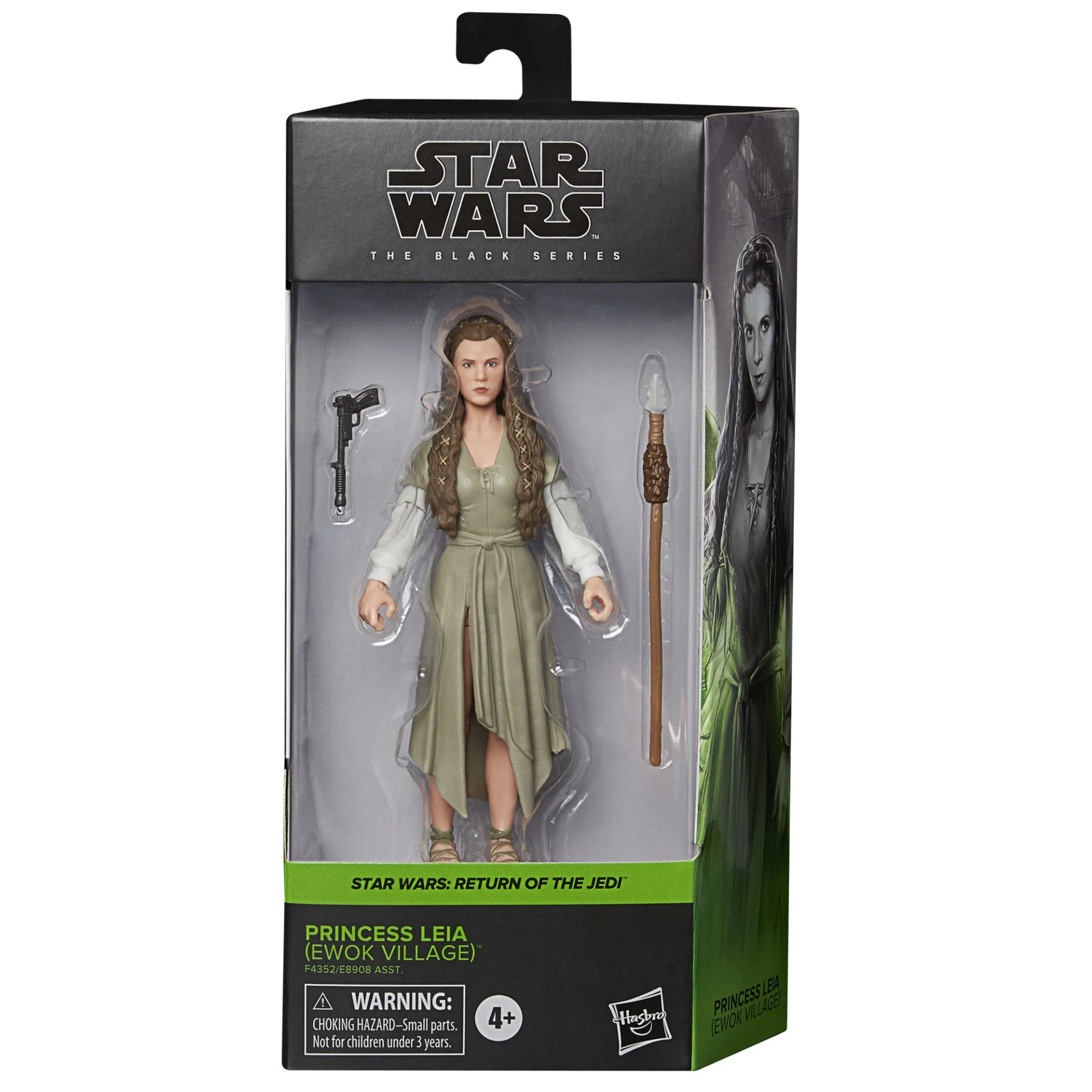 Hasbro The Black Series Princess Leia Ewok Village 