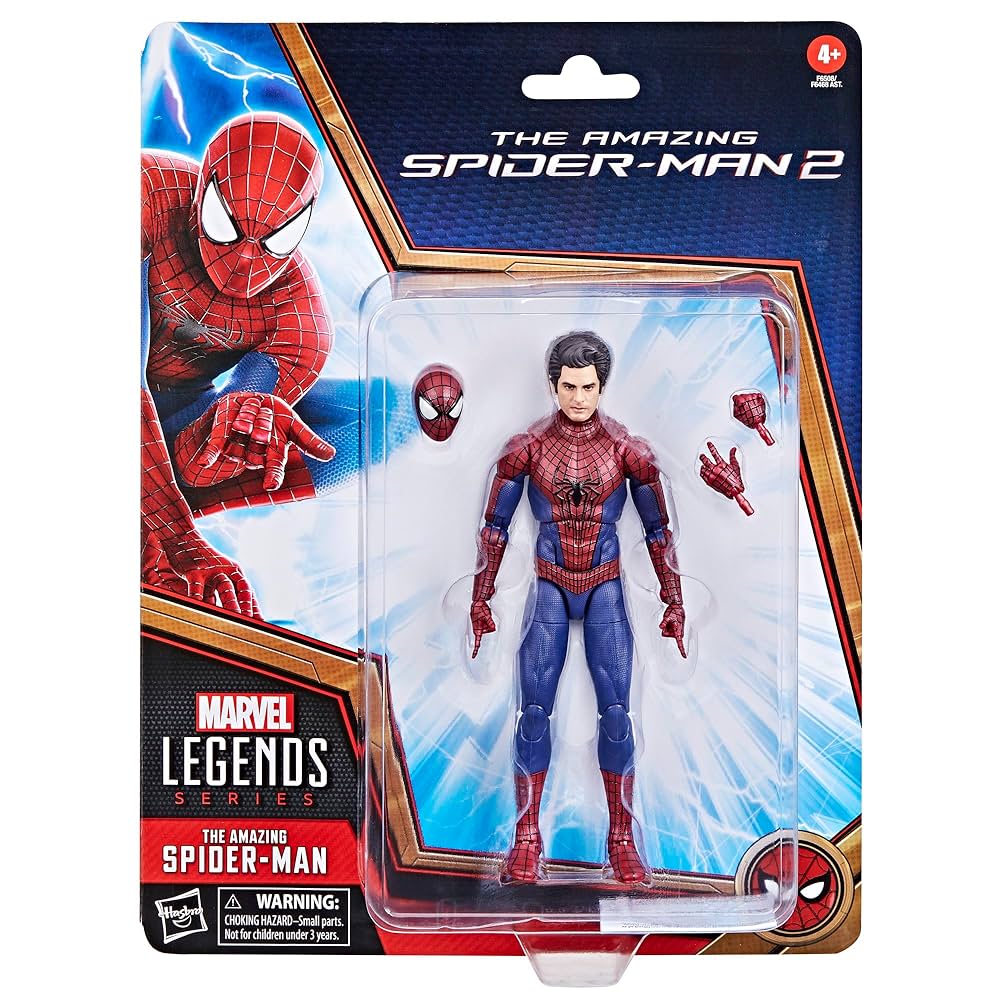 Marvel Legends The Amazing Spider-Man 2 Aksiyon Figür