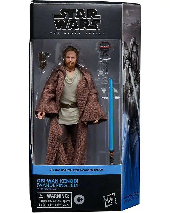 Hasbro The Black Series Obi-Wan Kenobi - Obi-Wan Kenobi (Wandering