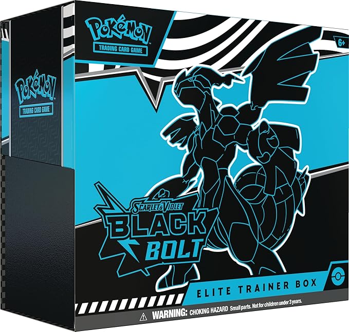 Pokémon TCG: Scarlet & Violet - Black Bolt ETB