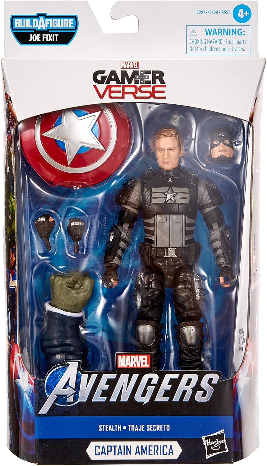 Hasbro Marvel Legends Series Captain America Gamerverse