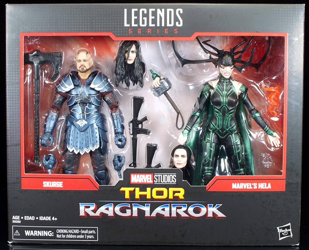 Hasbro Marvel Legends Hela Skurge Thor Ragnarok