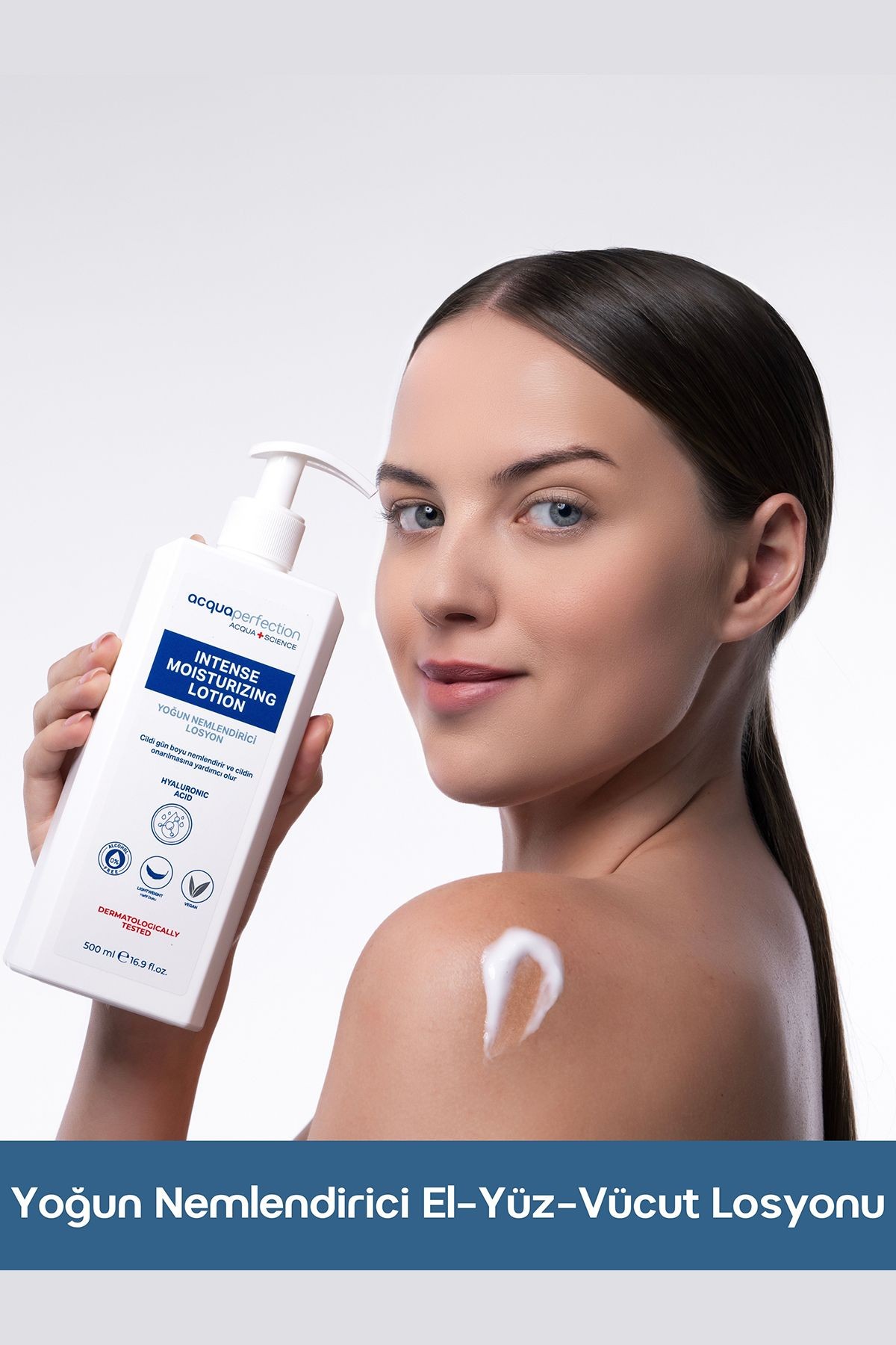 Acqua Perfection Yogun Nemlendirici El - Yüz - Vücut Losyonu 500 Ml*24