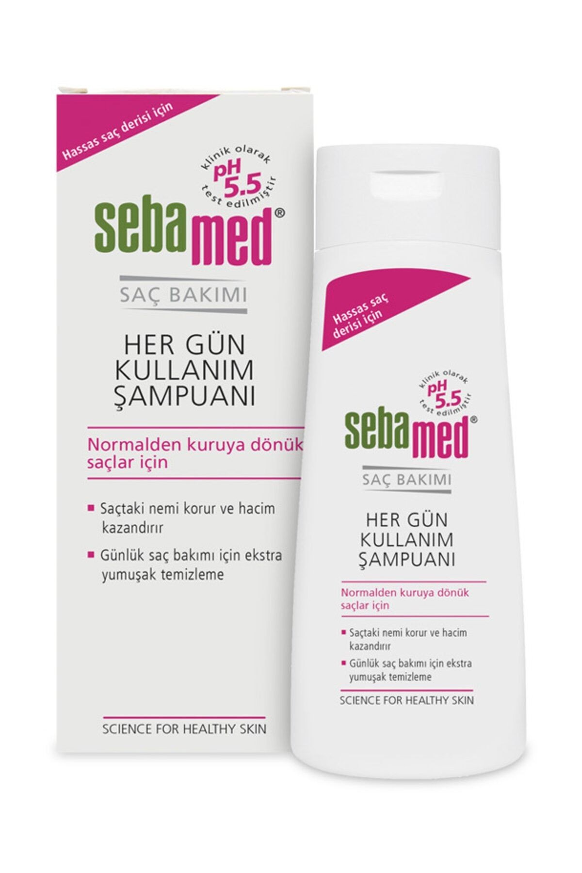 Sebamed Şampuan 400 Ml Hergün *6