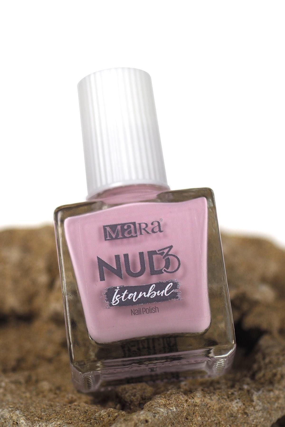 Mara Nude Oje Serisi 3'lü Istanbul