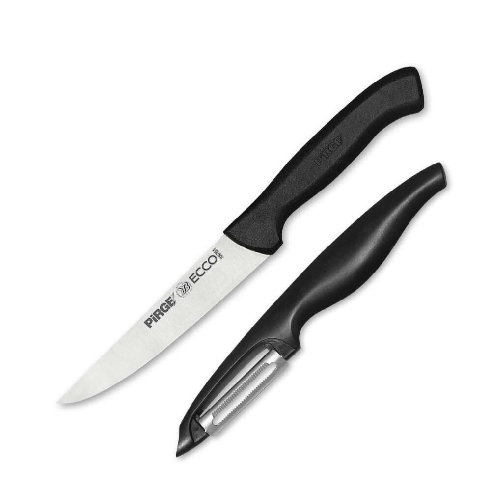 ECCO TEMEL MUTFAK BIÇAĞI + SOYACAK SETİ