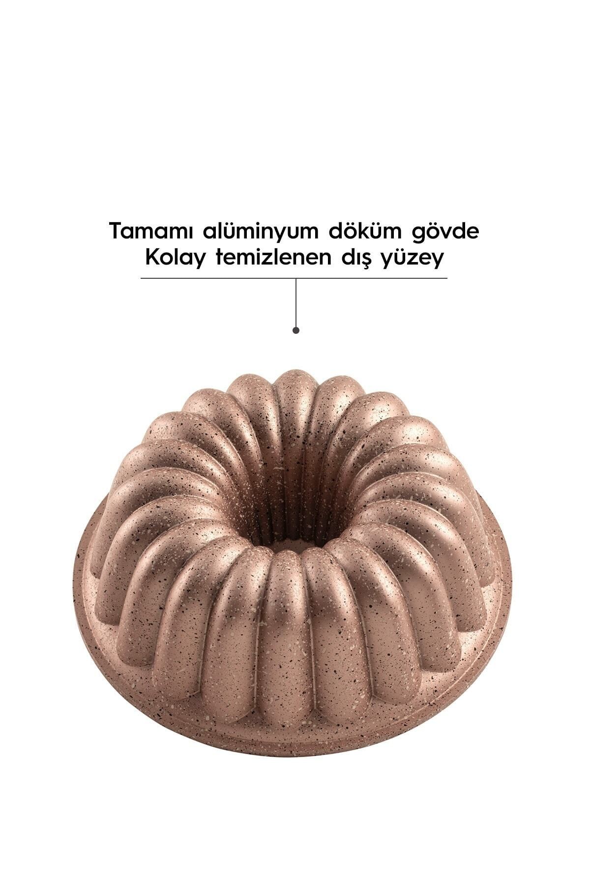 AÇELYA R.GOLD DÖKÜM KEK KALIBI 26 CM