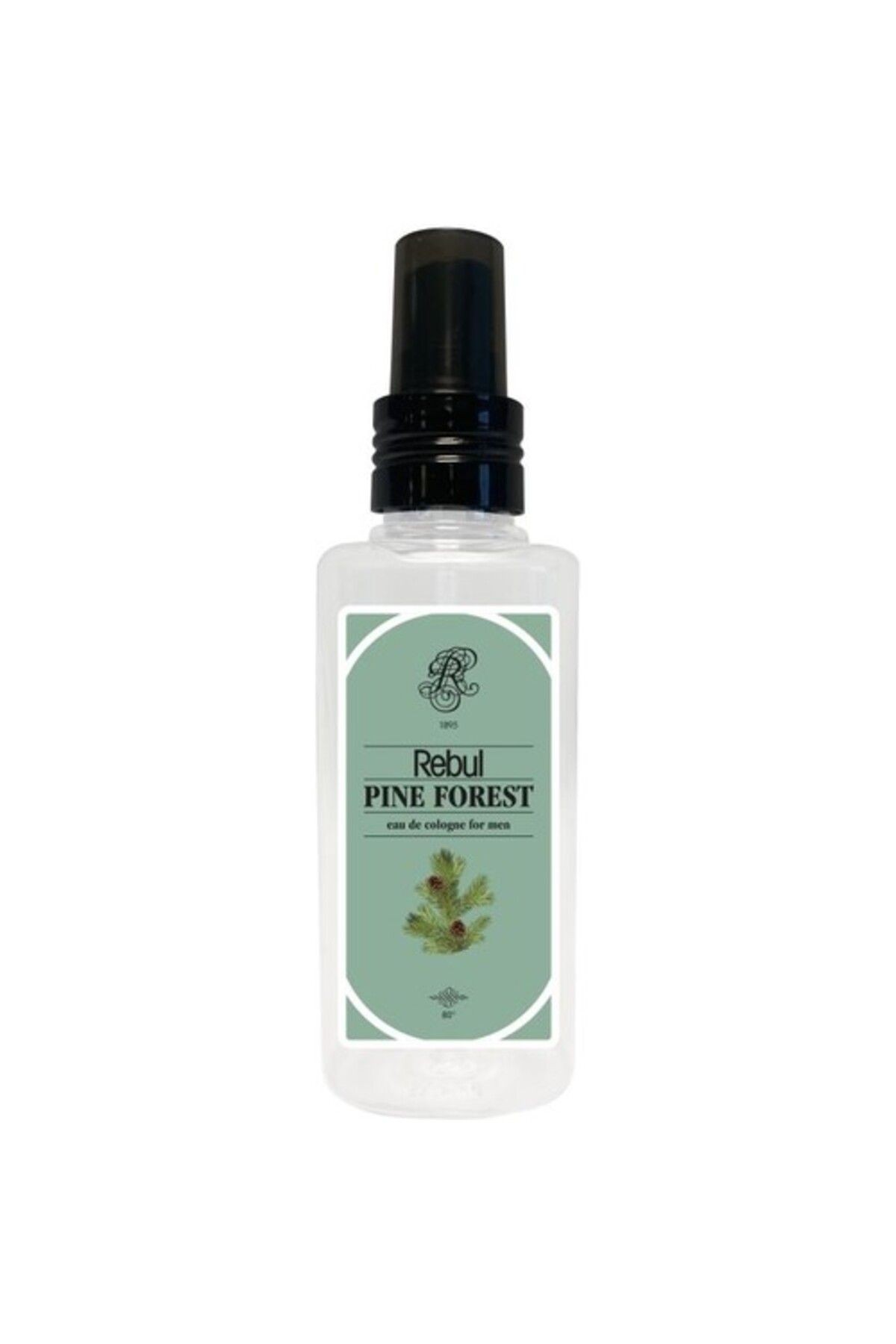 Rebul Kolonya 125 Ml Pine Forest Spreyli Pet Kutulu*12
