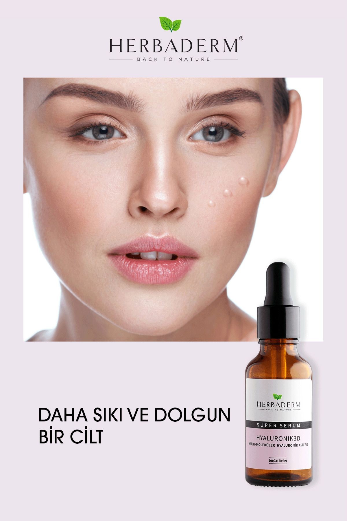 HERBADERM SUPERSERUM HYALURONIK 3D 30 ML