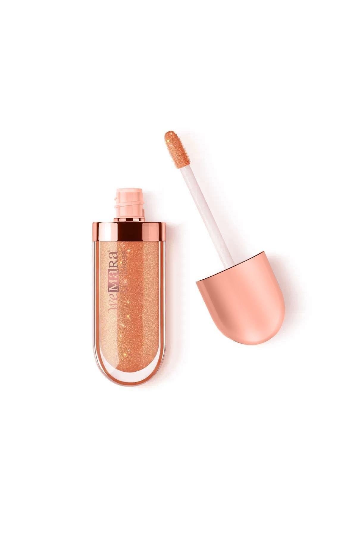 WEMARA SUN GLOW ROSE GOLD GLOSS 8 ML
