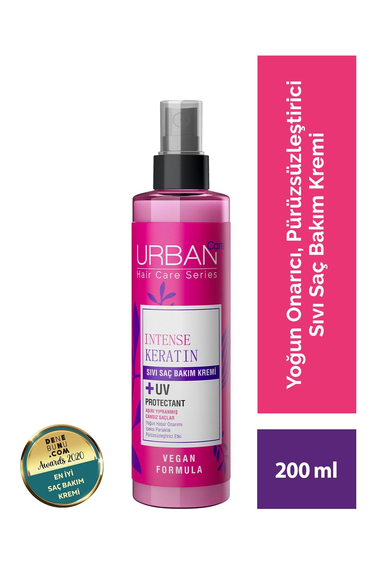 Urban Intense Keratin Saç Bakım Kremi