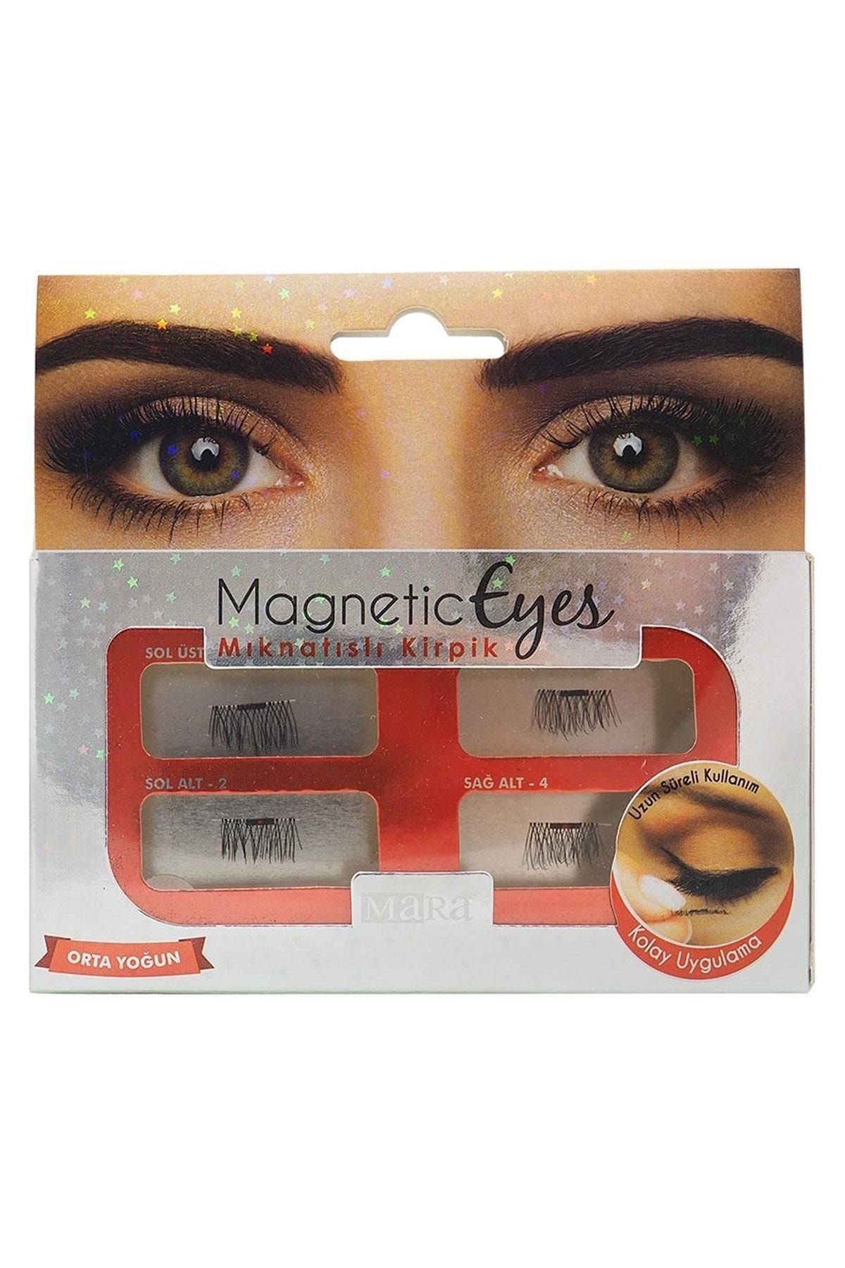 MARA MIKNATISLI KIRPIK ORTA YOGUN/MAGNETİC EYELASHES - MEDIUM INTENSE