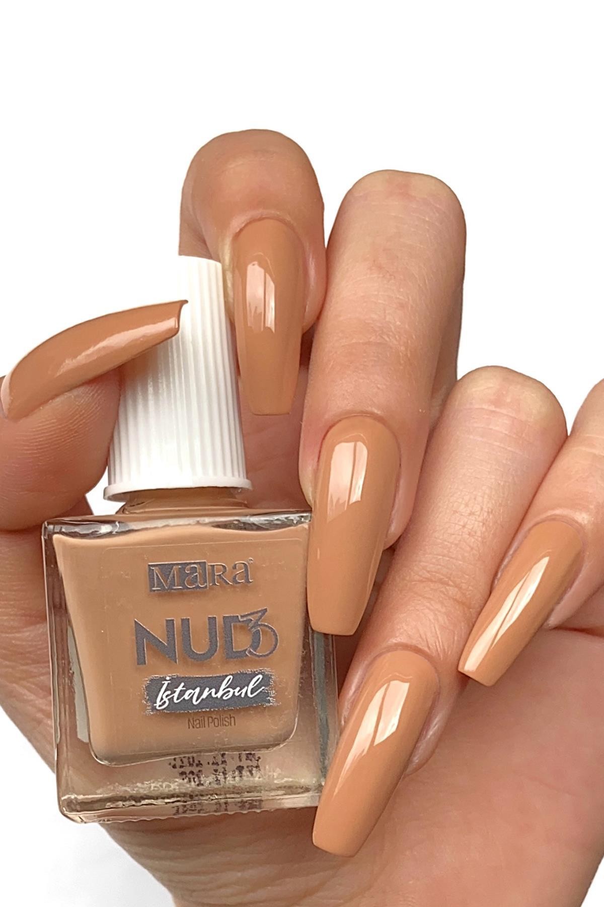 MARA NUDE ISTANBUL OJE SET - 3*8 ML