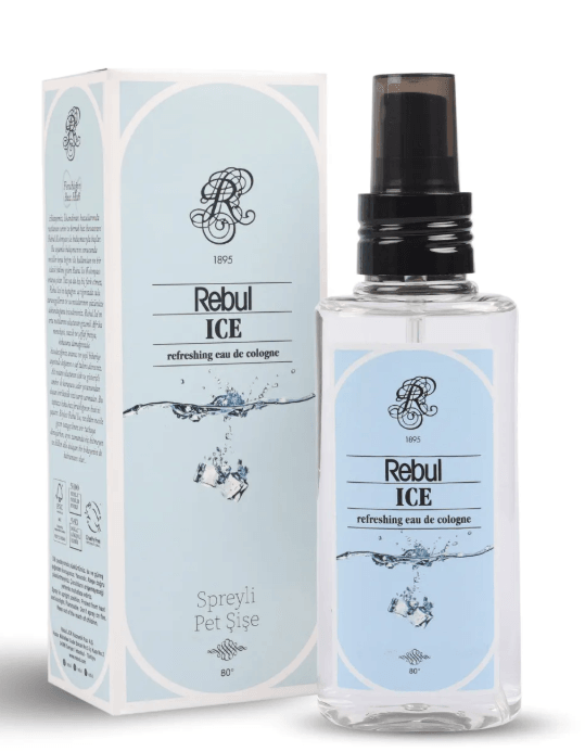 Rebul Kolonya 125 Ml Ice Spreyli Pet Kutulu*12