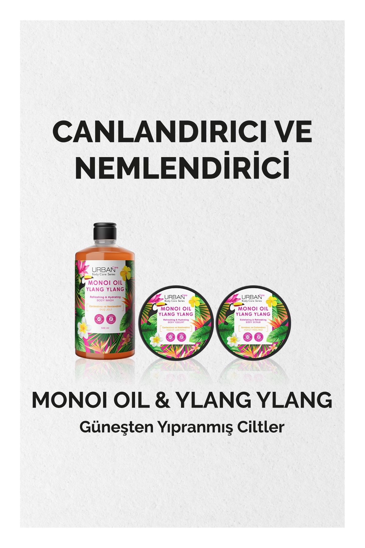 Urban Care Body Series Dus Jeli 500 Ml Monoi Ylang Ylang*12
