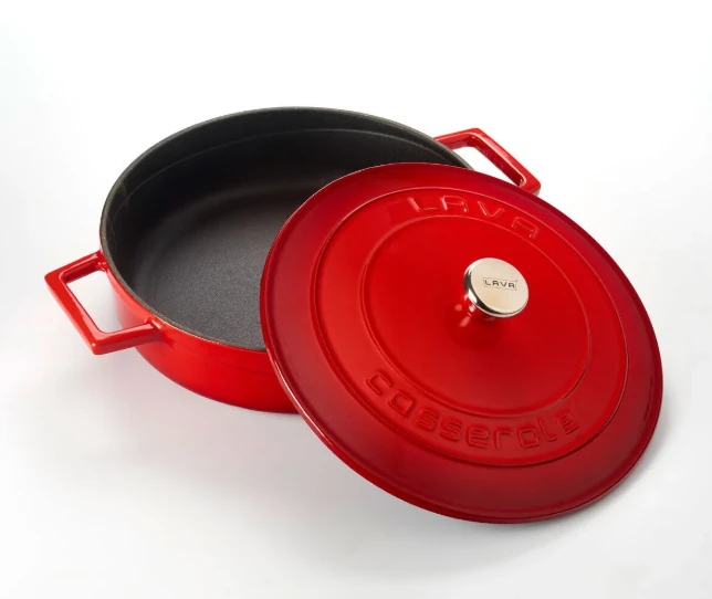 ÇOK AMAÇLI YAYVAN TENCERE Ç24 TRENDY KIRMIZI LVST24K2R