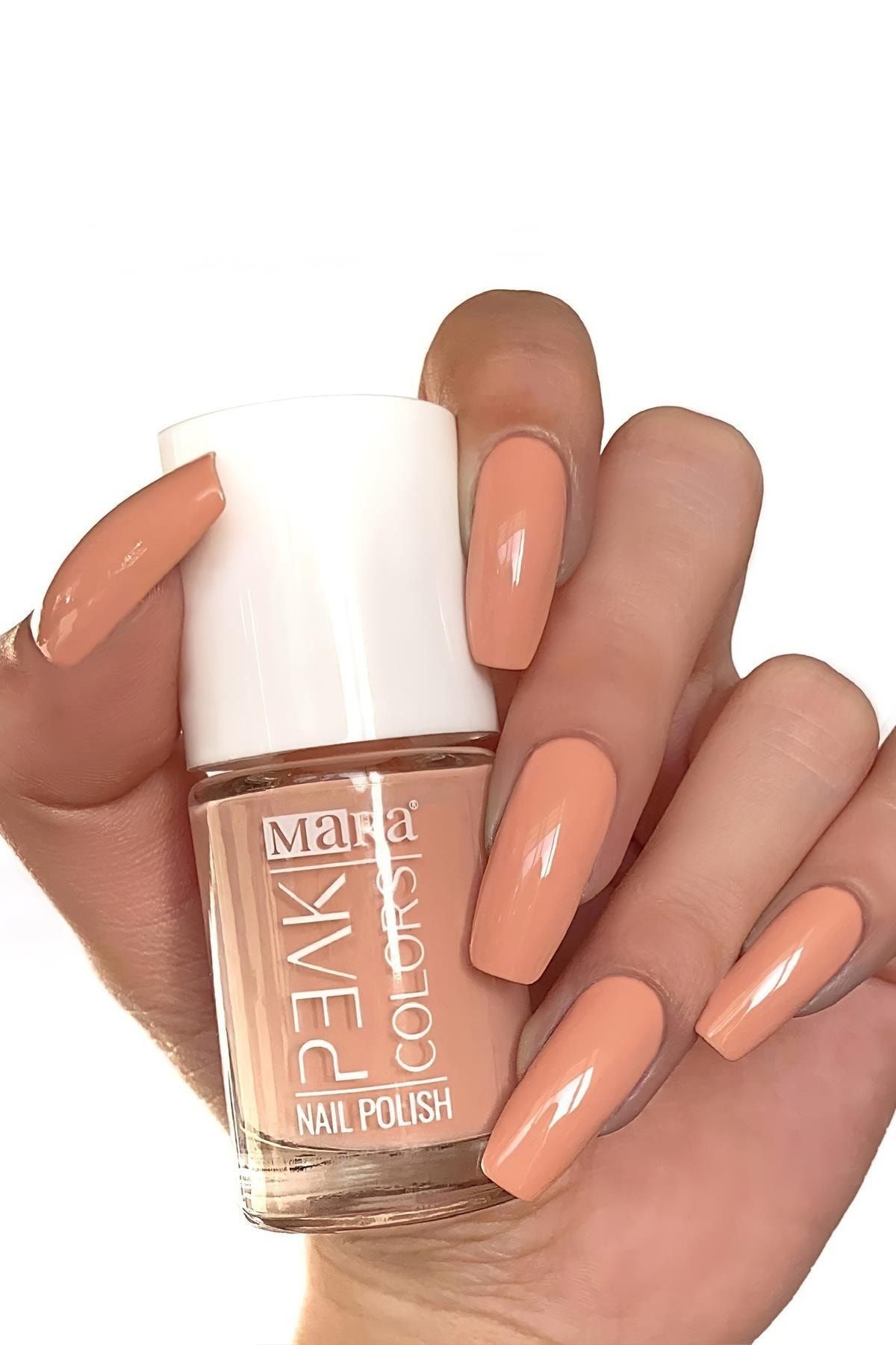 Mara Peak Colors Nail Polish 11 Ml- 001*48 bej
