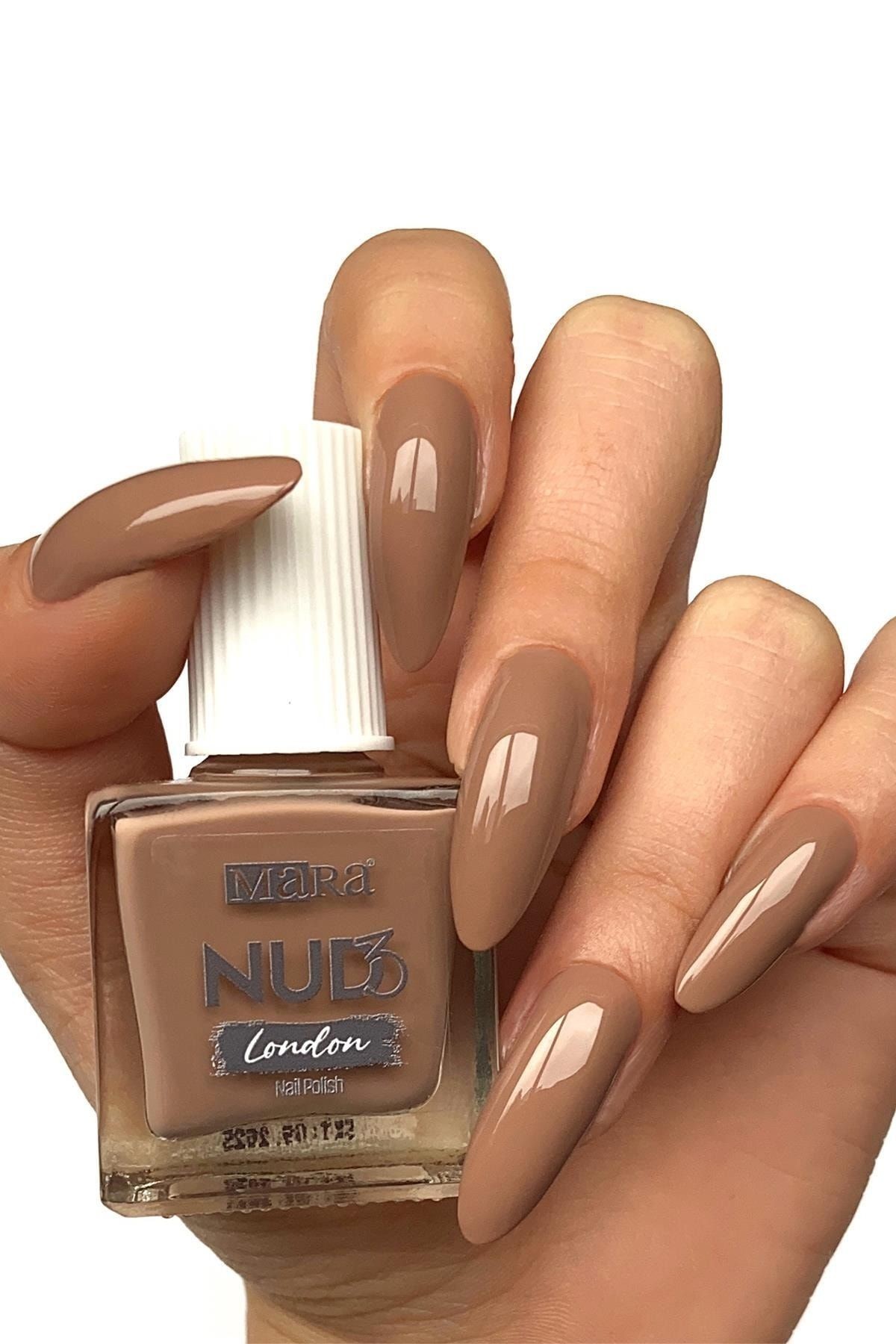 MARA NUDE LONDON OJE SET - 3*8 ML