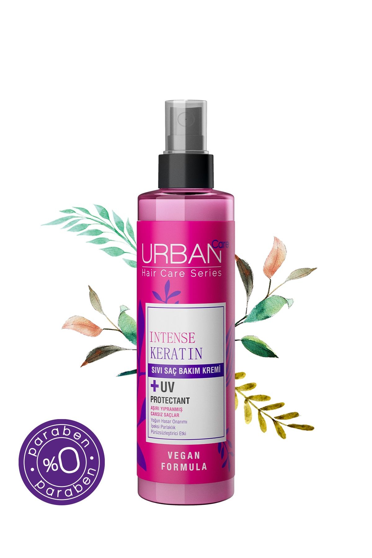 Urban Intense Keratin Saç Bakım Kremi