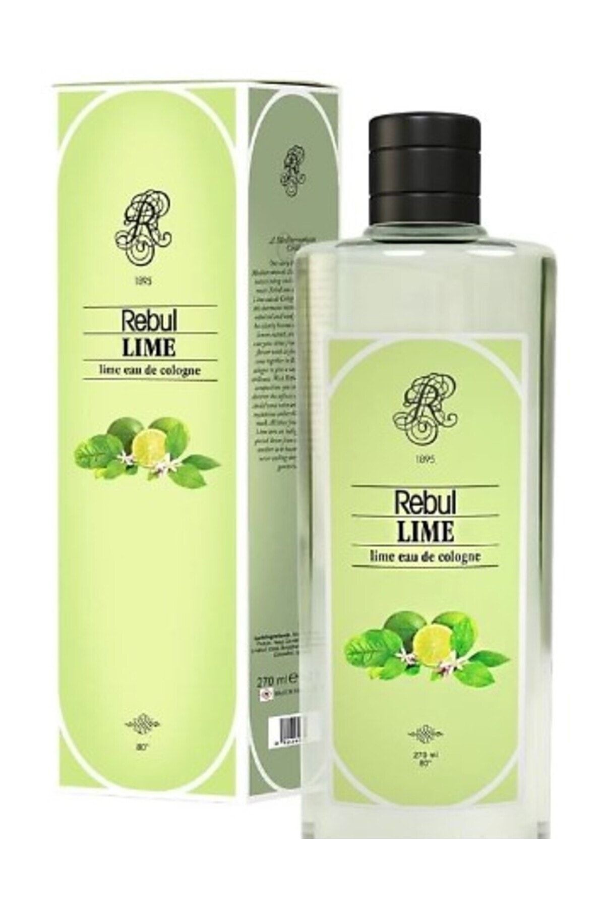 Rebul Kolonya 250 Ml Lime*12