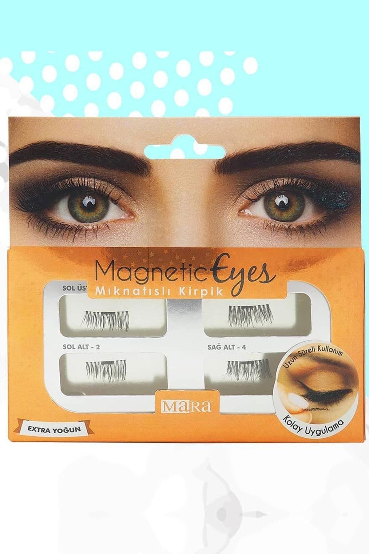 Magnetic Eyes Mıknatıslı Kirpik Ekstra Yoğun 2 Adet