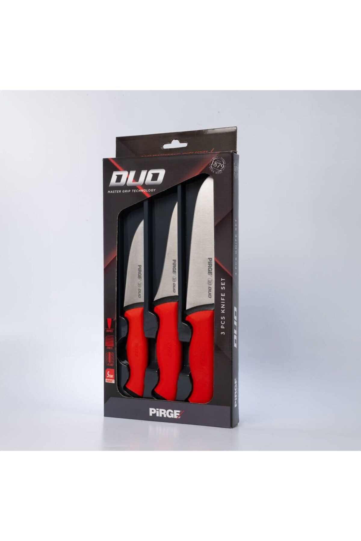 Duo Profesyonel Kasap Kurban Bıçak Seti- 35135