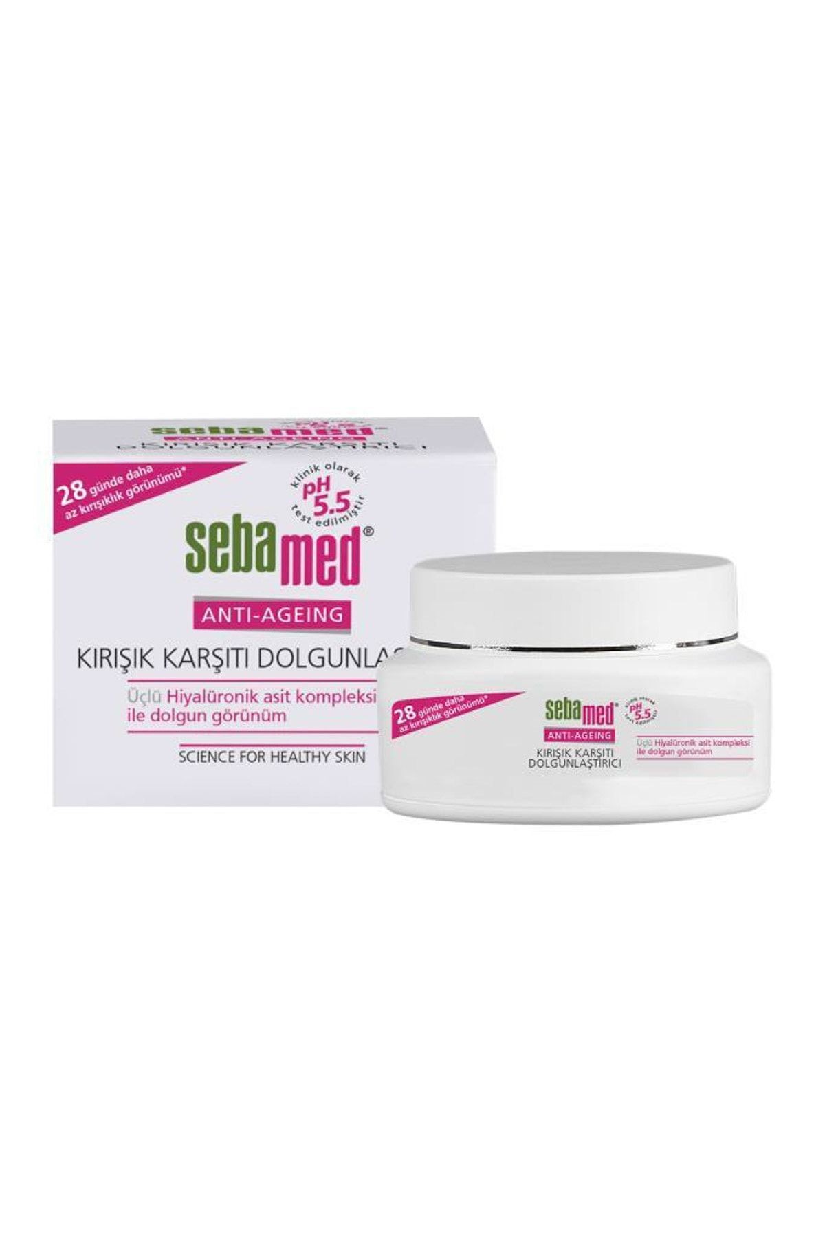 SebamedKırışıklık Karşıtı Dolgunlaştırıcı 50 Ml*6