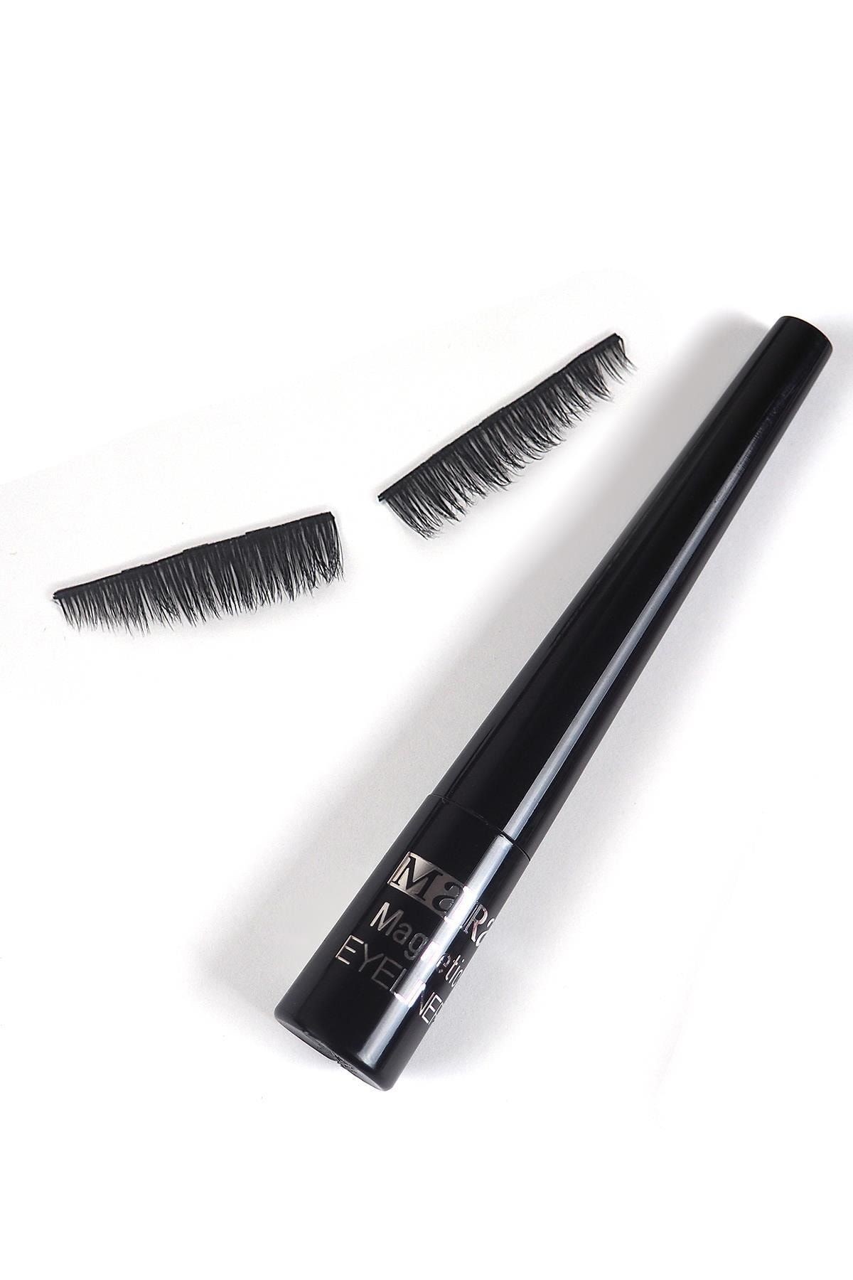 MARA MIKNATISLI EYELINER& KIRPIK ORTA YOGUN / MAGNETİC EYELASHES&EYELINER MEDIUM INTENSE