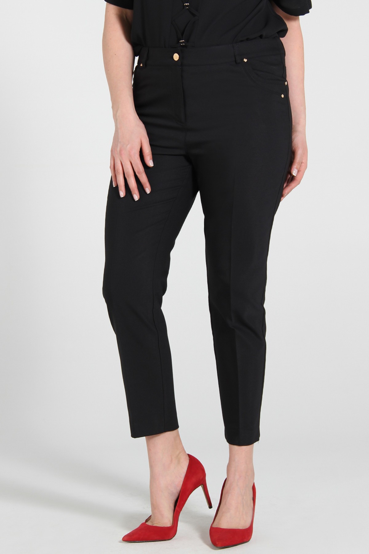 Lacivert Kadın Pantolon 18Y.Ekl.Pnt.02050.1