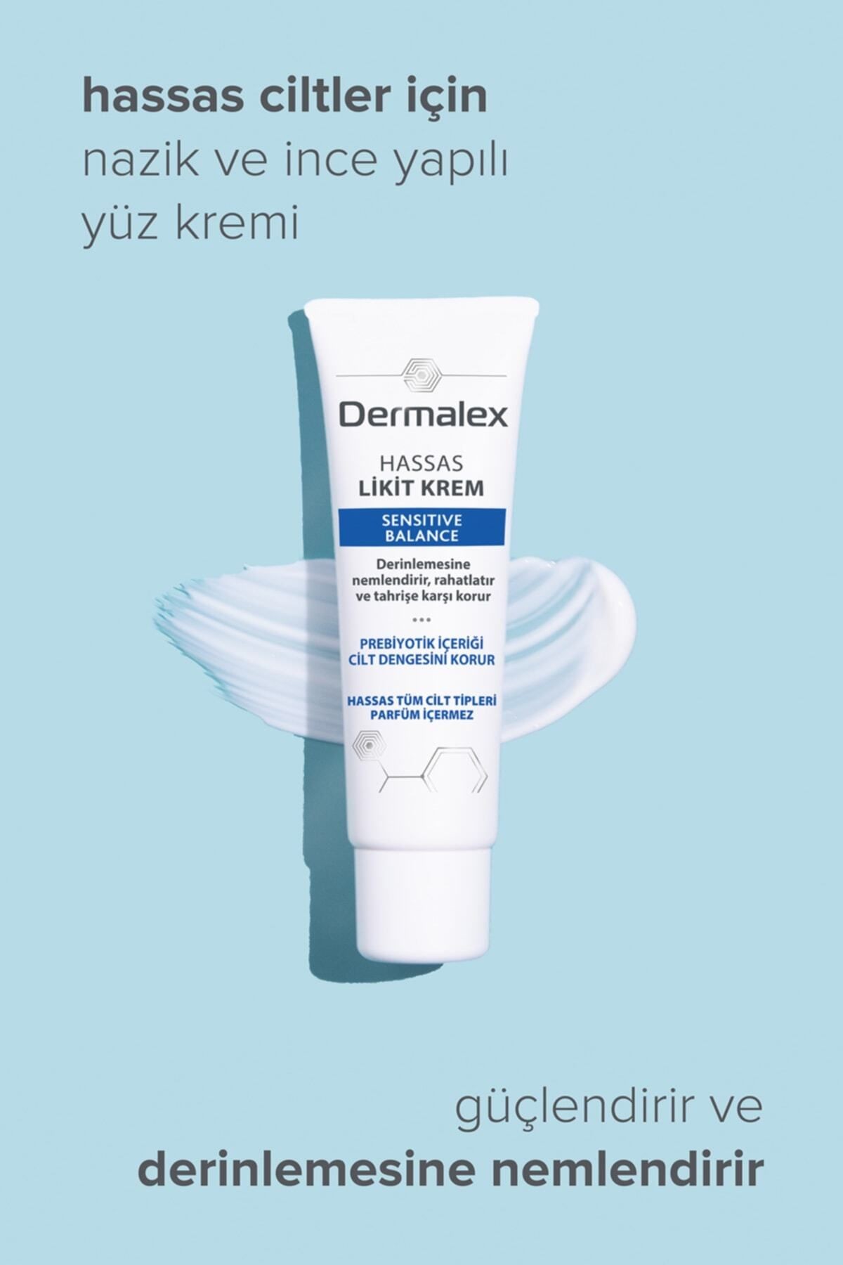 Dermalex Sensitive Balance50Ml Hassas Likit Krem*36
