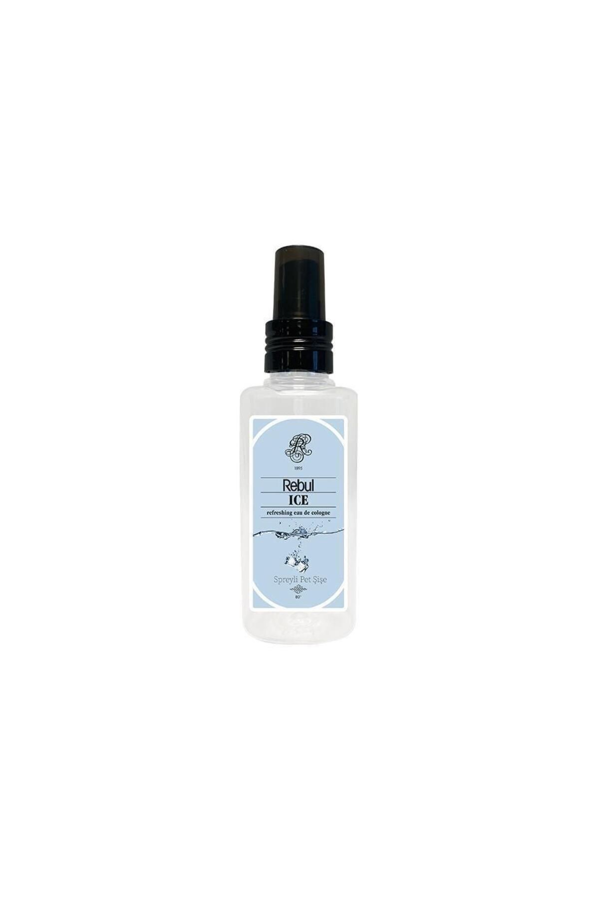 Rebul Kolonya 125 Ml Ice Spreyli Pet Kutulu*12