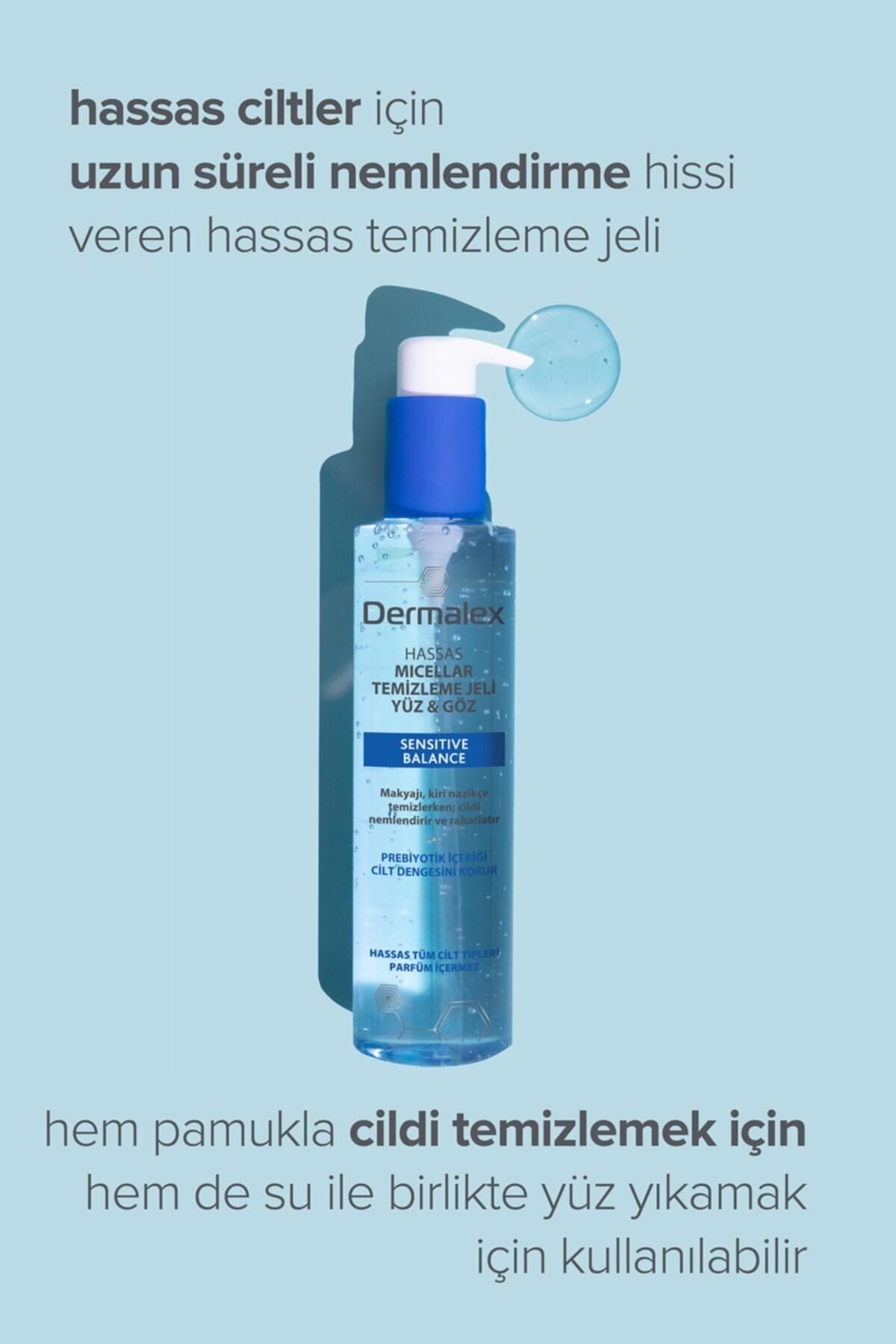 Dermalex Sensitive Balance 200 Ml Micellar Jel 200 Ml*6